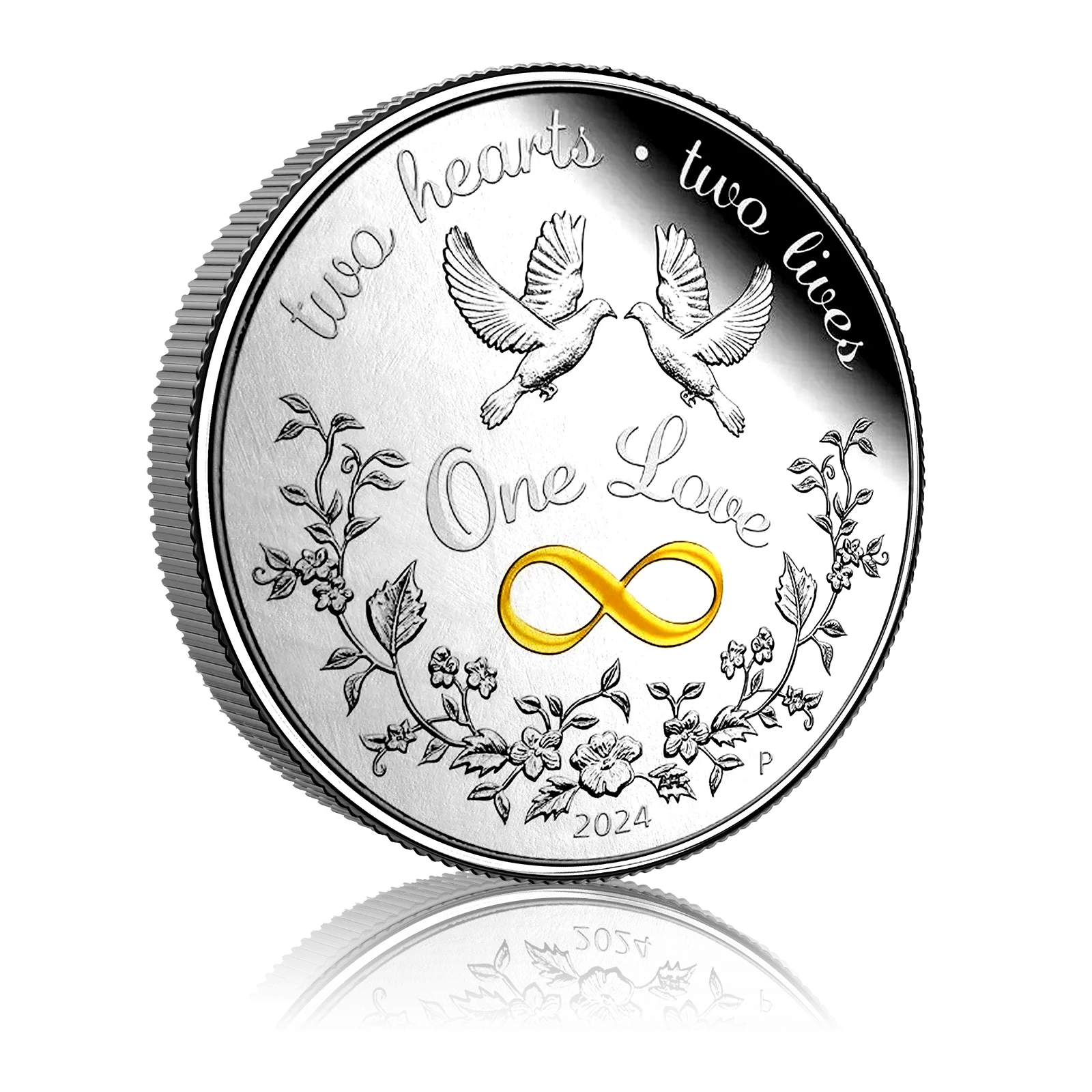 1oz Silver Perth Mint One Love Box Set (2024) 5